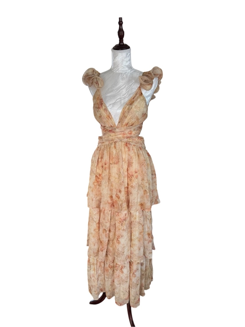 Storia floral maxi dress NWT